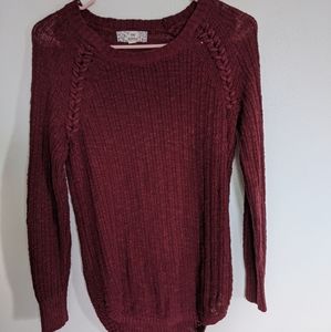 Long sleeve sweater
